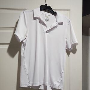 Tek Gear Men's Classic White Polo Shirt